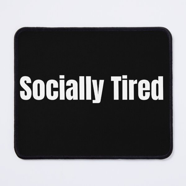 Item preview, socially tired designed and sold by FredyDesignHub.