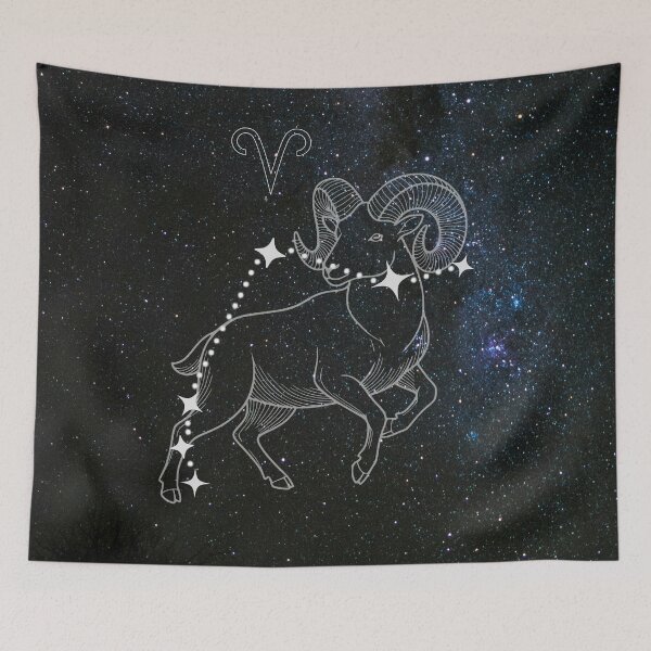 Item preview, Aries Zodiac Constellation Ram – Celestial Astrology Star Sign Art designed and sold by AldenTees.