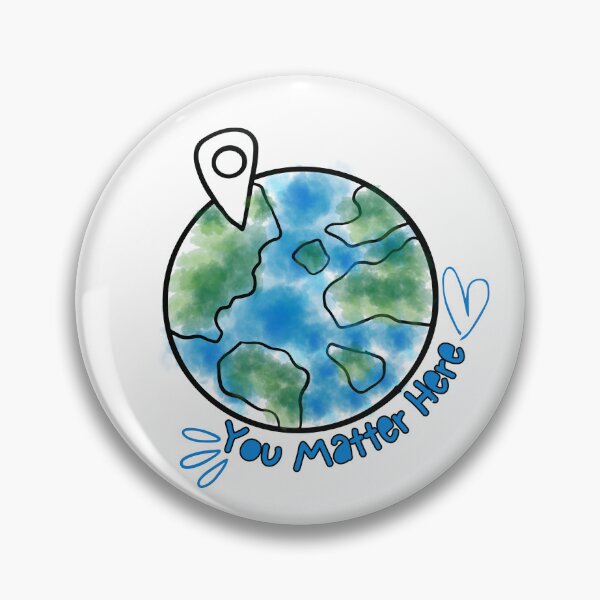 Item preview, You Matter Here designed and sold by CreativeChange.