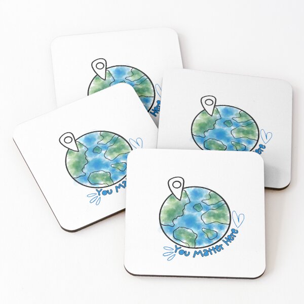 Item preview, You Matter Here designed and sold by CreativeChange.