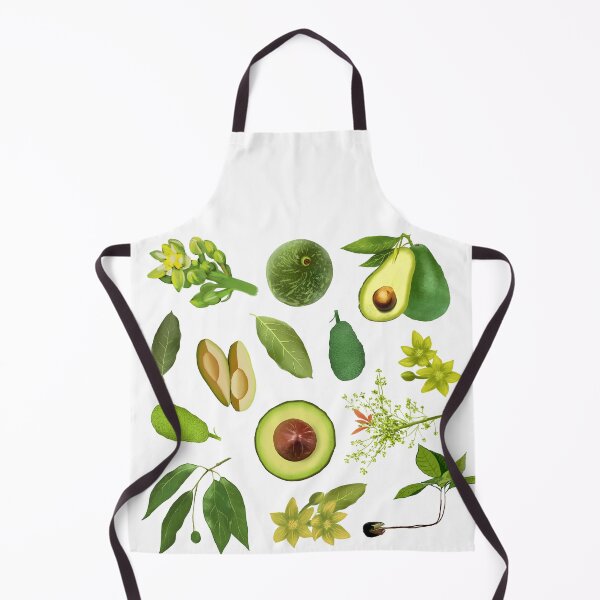Item preview, Avocado Set in Collage designed and sold by ulets.