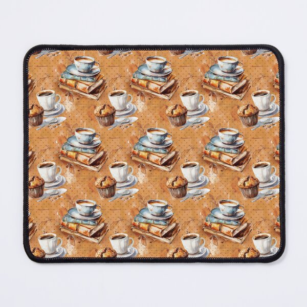 Item preview, Coffee Lover Pattern designed and sold by LouieVanille.