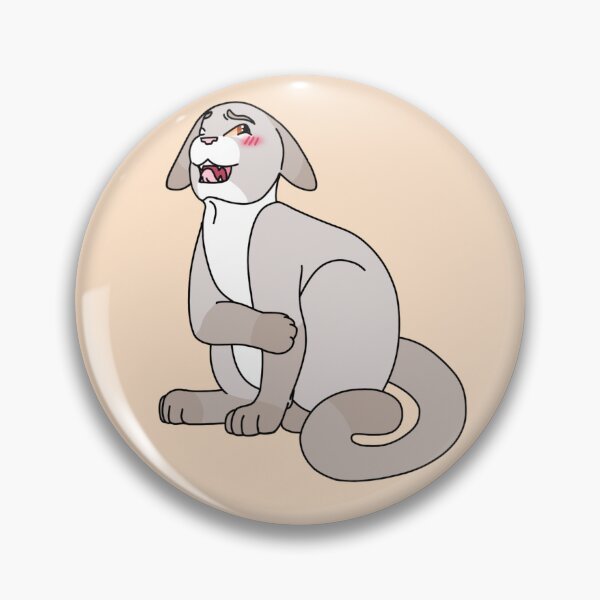 Item preview, Blushing Beige Cat designed and sold by ceolsonart.