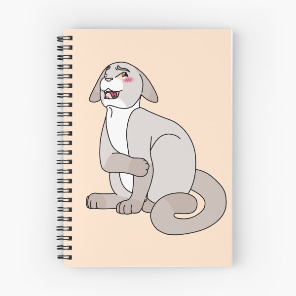 Item preview, Blushing Beige Cat designed and sold by ceolsonart.