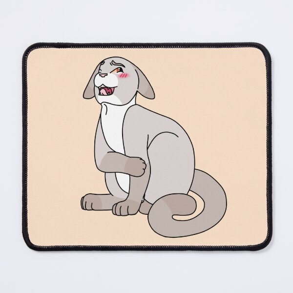 Item preview, Blushing Beige Cat designed and sold by ceolsonart.