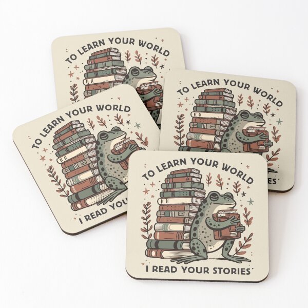 Item preview, To Learn Your World I Read Your Stories designed and sold by Scaryzz.