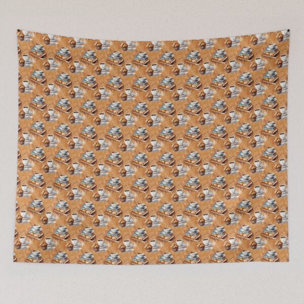 Item preview, Coffee Lover Pattern designed and sold by LouieVanille.
