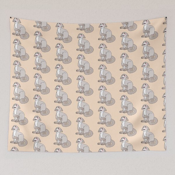 Item preview, Blushing Beige Cat designed and sold by ceolsonart.