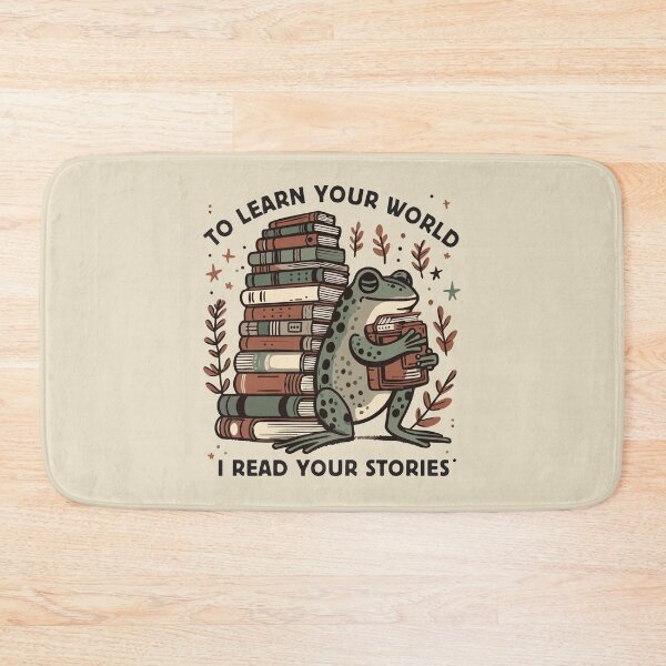Item preview, To Learn Your World I Read Your Stories designed and sold by Scaryzz.