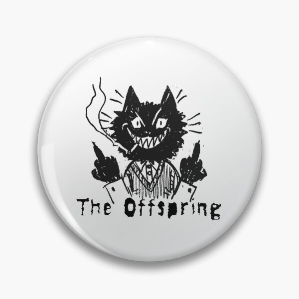 Item preview, Offspring And The Bad Cat designed and sold by clayace.