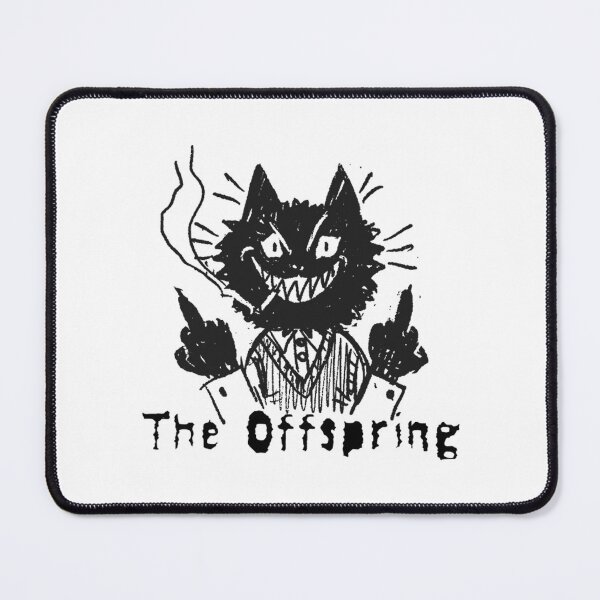 Item preview, Offspring And The Bad Cat designed and sold by clayace.