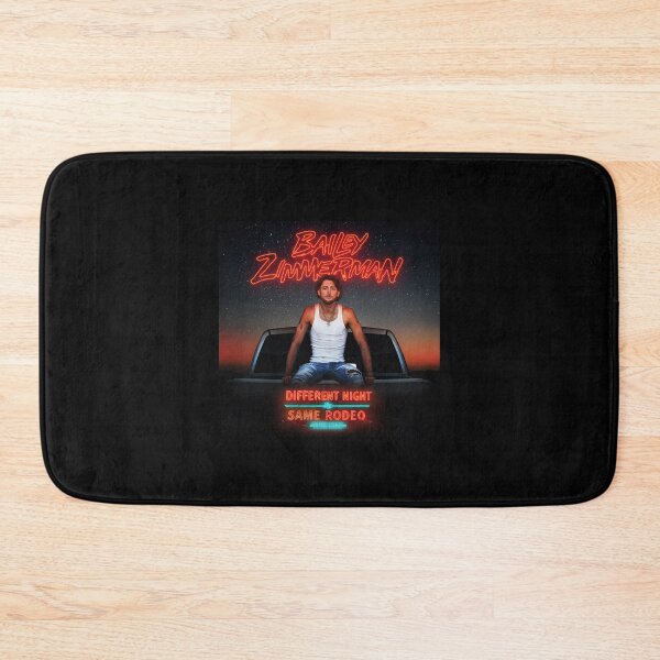 Item preview, Different Night Same Rodeo Tour 2026 designed and sold by madebycoolsouls.