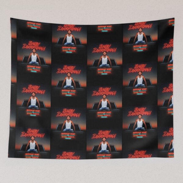 Item preview, Different Night Same Rodeo Tour 2026 designed and sold by madebycoolsouls.