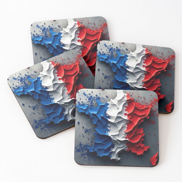 Item preview, the flags designed and sold by La pensée sauvage.