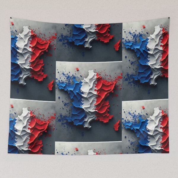 Item preview, the flags designed and sold by La pensée sauvage.