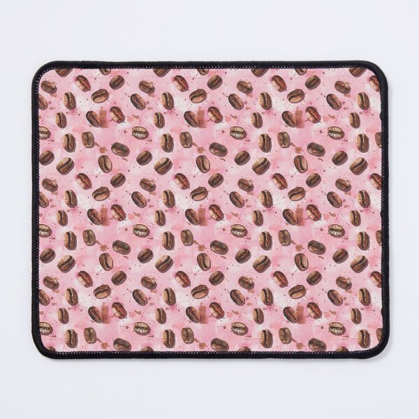 Item preview, Pink Coffee Beans Pattern designed and sold by LouieVanille.