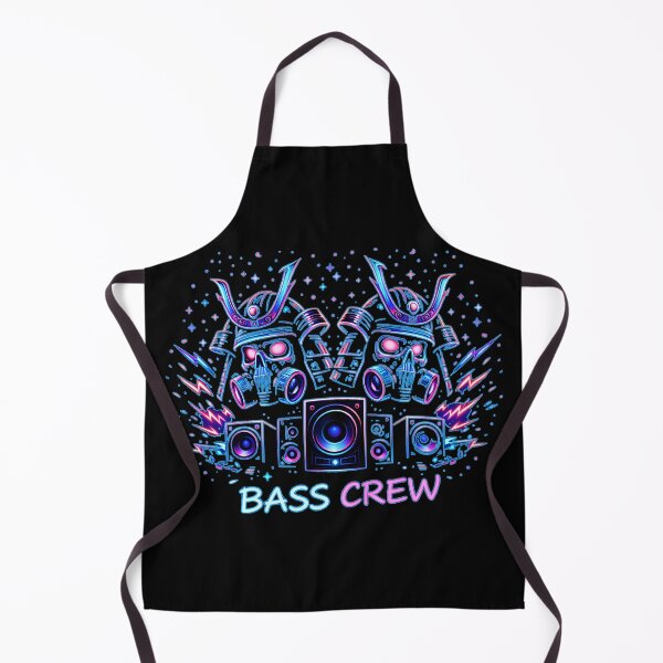 Item preview, Bass Crew Squad – Electric Soundwave Warriors designed and sold by leyfinder.