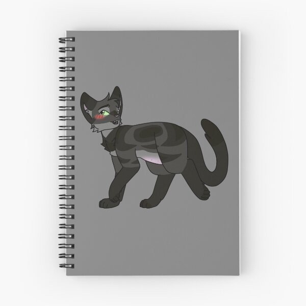 Item preview, Blushing Black Tabby Cat designed and sold by ceolsonart.