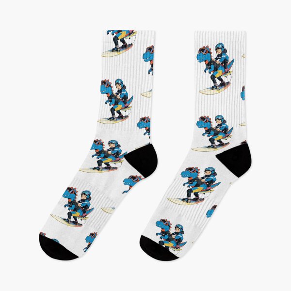 Item preview, Dino Surf Squad - Beach & Family Fun designed and sold by PrintStichCo.