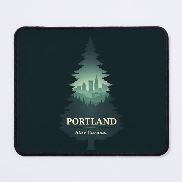 Item preview, Curious in the Pines designed and sold by EdvvinStudios.