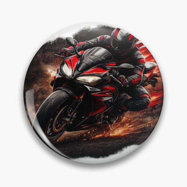 Item preview, Full Throttle Sport Bike Racing Design designed and sold by ThrottleEcho.