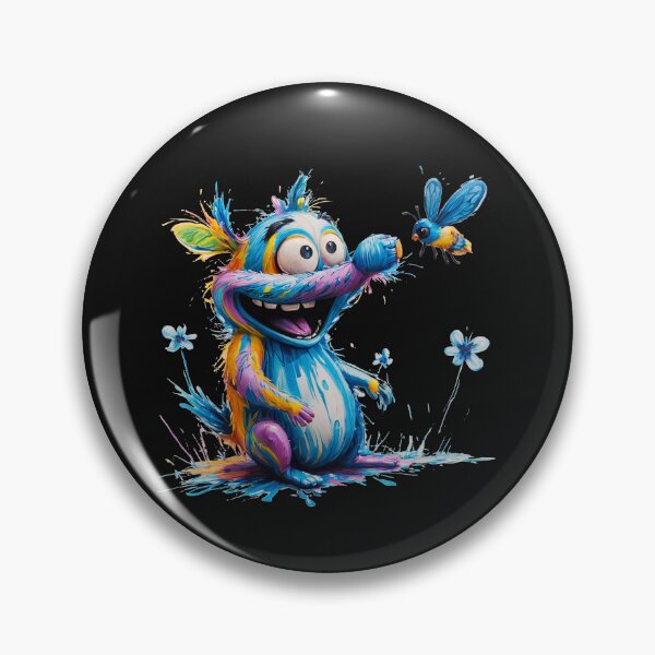 Item preview, The creatures - Squirrel Scritch and a Bee designed and sold by Poppflix-TM.