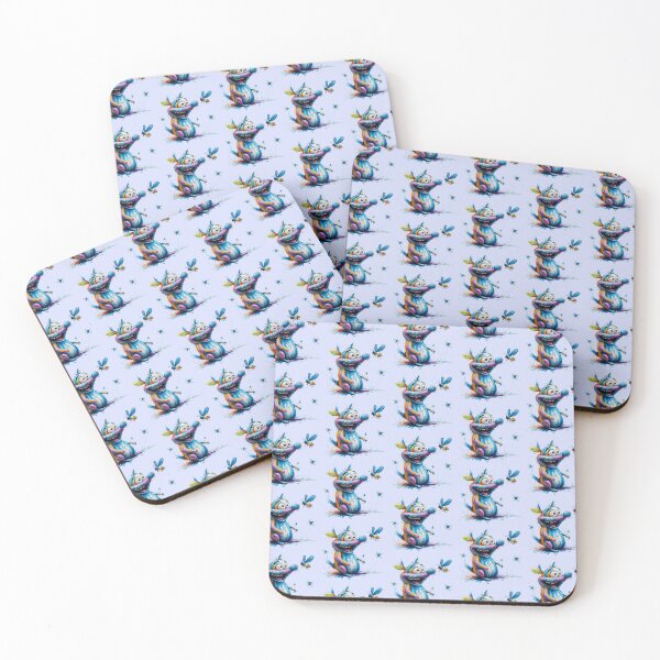 Item preview, The creatures - Squirrel Scritch and a Bee designed and sold by Poppflix-TM.