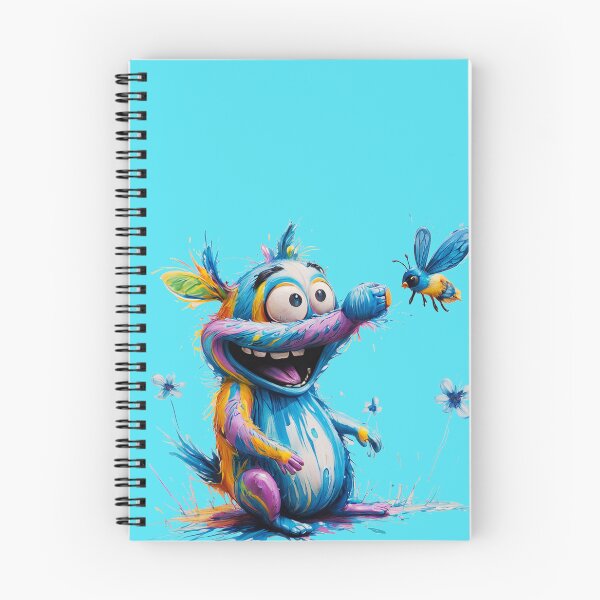 Item preview, The creatures - Squirrel Scritch and a Bee designed and sold by Poppflix-TM.