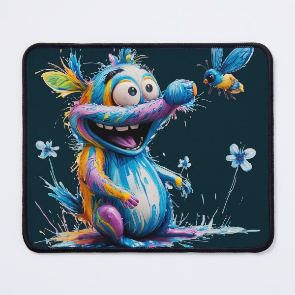 Item preview, The creatures - Squirrel Scritch and a Bee designed and sold by Poppflix-TM.
