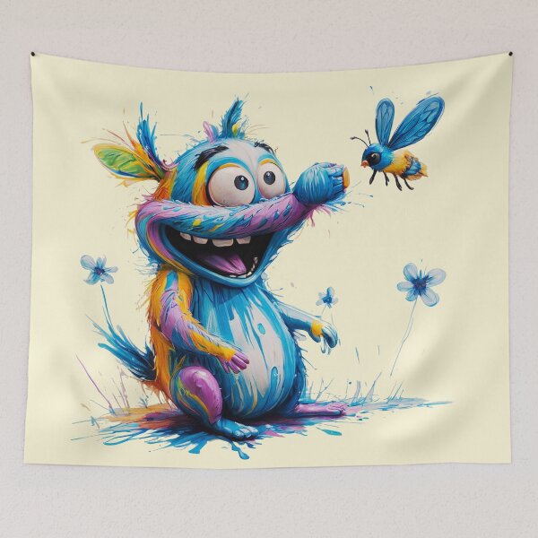 Item preview, The creatures - Squirrel Scritch and a Bee designed and sold by Poppflix-TM.