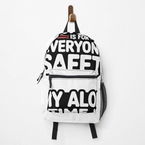 Item preview, My Alone Time is for Everyone’s Safety – Funny Quote Tee designed and sold by Ashley critters.