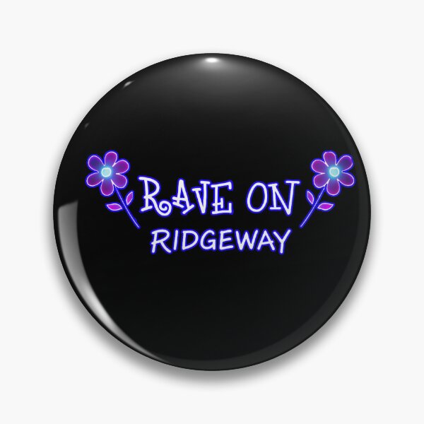 Item preview,  Rave On Ridgeway  – Neon Blue Freeparty Rave designed and sold by leyfinder.