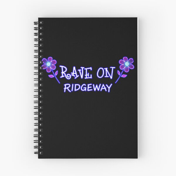 Item preview,  Rave On Ridgeway  – Neon Blue Freeparty Rave designed and sold by leyfinder.