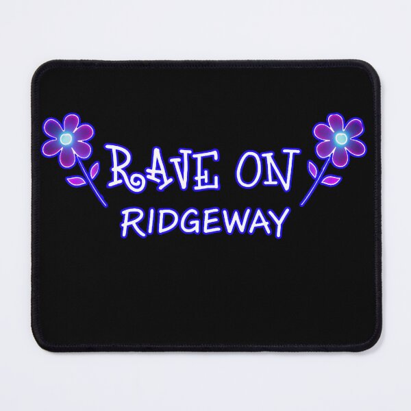 Item preview,  Rave On Ridgeway  – Neon Blue Freeparty Rave designed and sold by leyfinder.