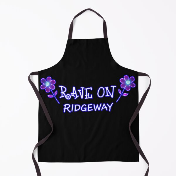 Item preview, Rave On Ridgeway – Neon Blue Freeparty Rave designed and sold by leyfinder.