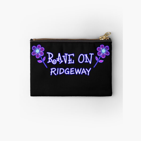 Item preview,  Rave On Ridgeway  – Neon Blue Freeparty Rave designed and sold by leyfinder.