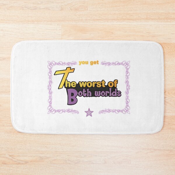 Item preview, You get the worst of both worlds designed and sold by LunaGr.