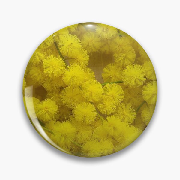 Item preview, mimosa flakes designed and sold by MirelleHDB.