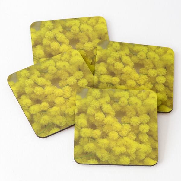 Item preview, mimosa flakes designed and sold by MirelleHDB.