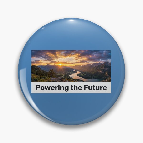 Item preview, Powering the Future – Sunrise Inspiration designed and sold by annenambiro.