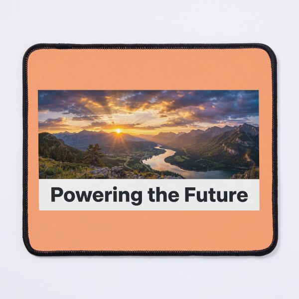 Item preview, Powering the Future – Sunrise Inspiration designed and sold by annenambiro.