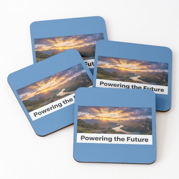 Item preview, Powering the Future – Sunrise Inspiration designed and sold by annenambiro.