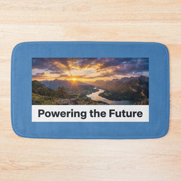Item preview, Powering the Future – Sunrise Inspiration designed and sold by annenambiro.