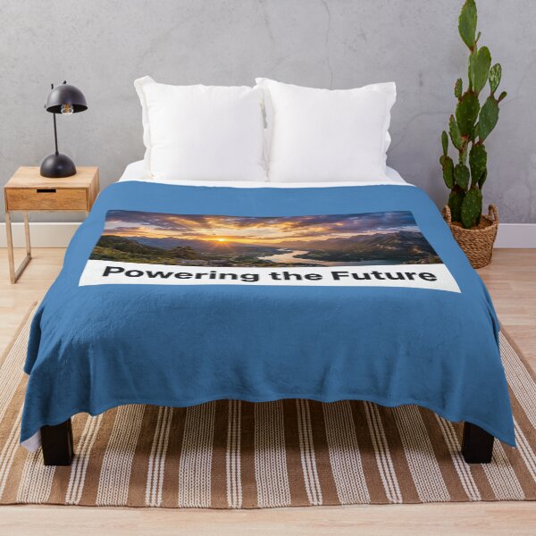 Item preview, Powering the Future – Sunrise Inspiration designed and sold by annenambiro.