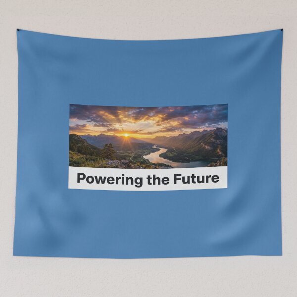 Item preview, Powering the Future – Sunrise Inspiration designed and sold by annenambiro.