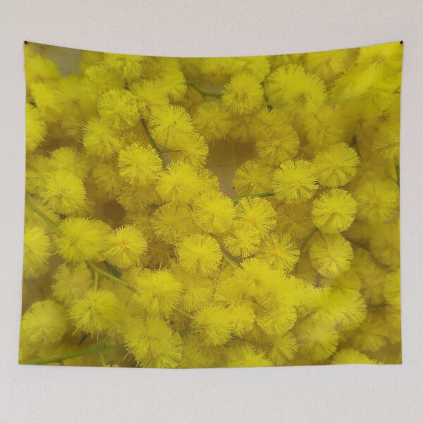 Item preview, mimosa flakes designed and sold by MirelleHDB.