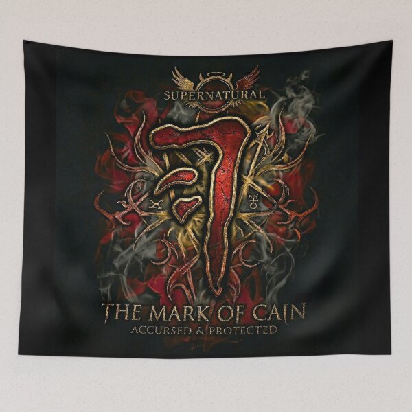 Item preview, Mark of Cain Supernatural designed and sold by desire313.