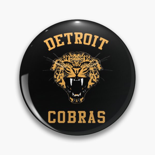 Item preview, Detroit Cobras - Raging Cat Logo  designed and sold by indusmonk.
