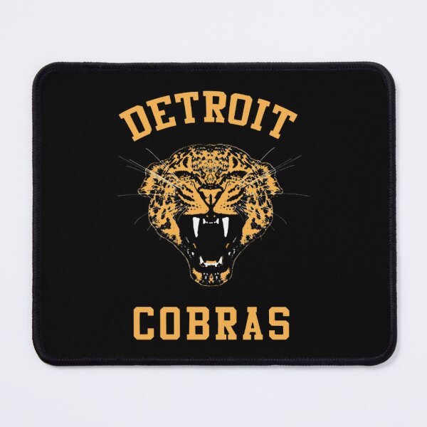 Item preview, Detroit Cobras - Raging Cat Logo  designed and sold by indusmonk.