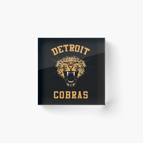 Item preview, Detroit Cobras - Raging Cat Logo  designed and sold by indusmonk.